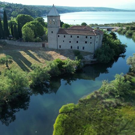 Vila Stone House Skrivena Pridraga Exteriér fotografie