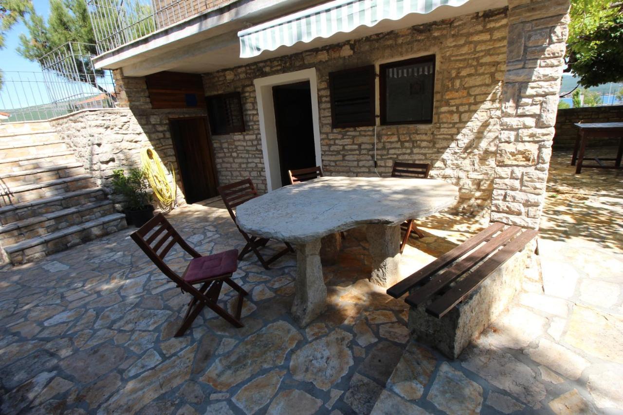 Vila Stone House Skrivena Pridraga Exteriér fotografie