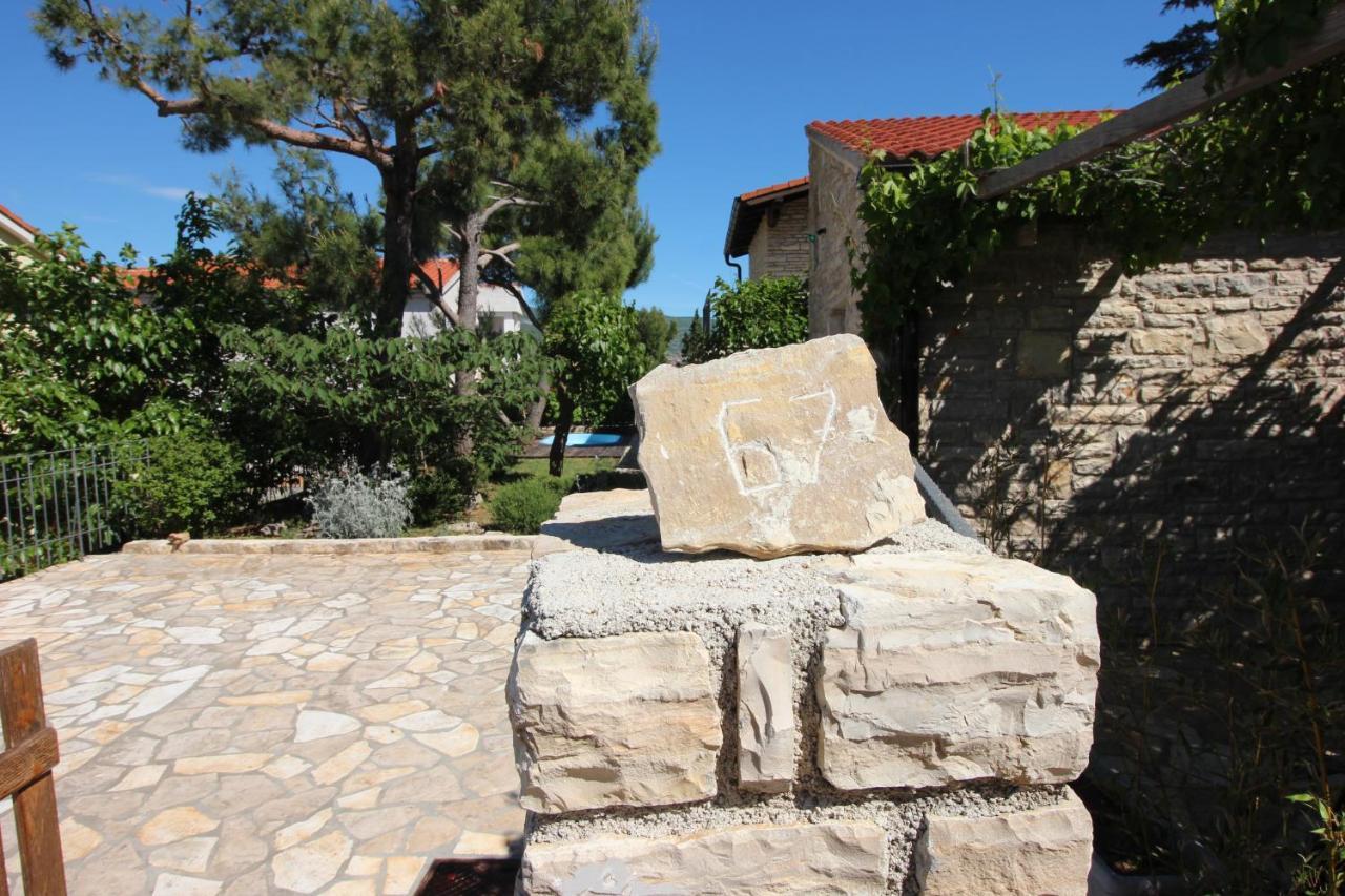 Vila Stone House Skrivena Pridraga Exteriér fotografie