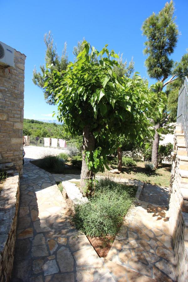 Vila Stone House Skrivena Pridraga Exteriér fotografie