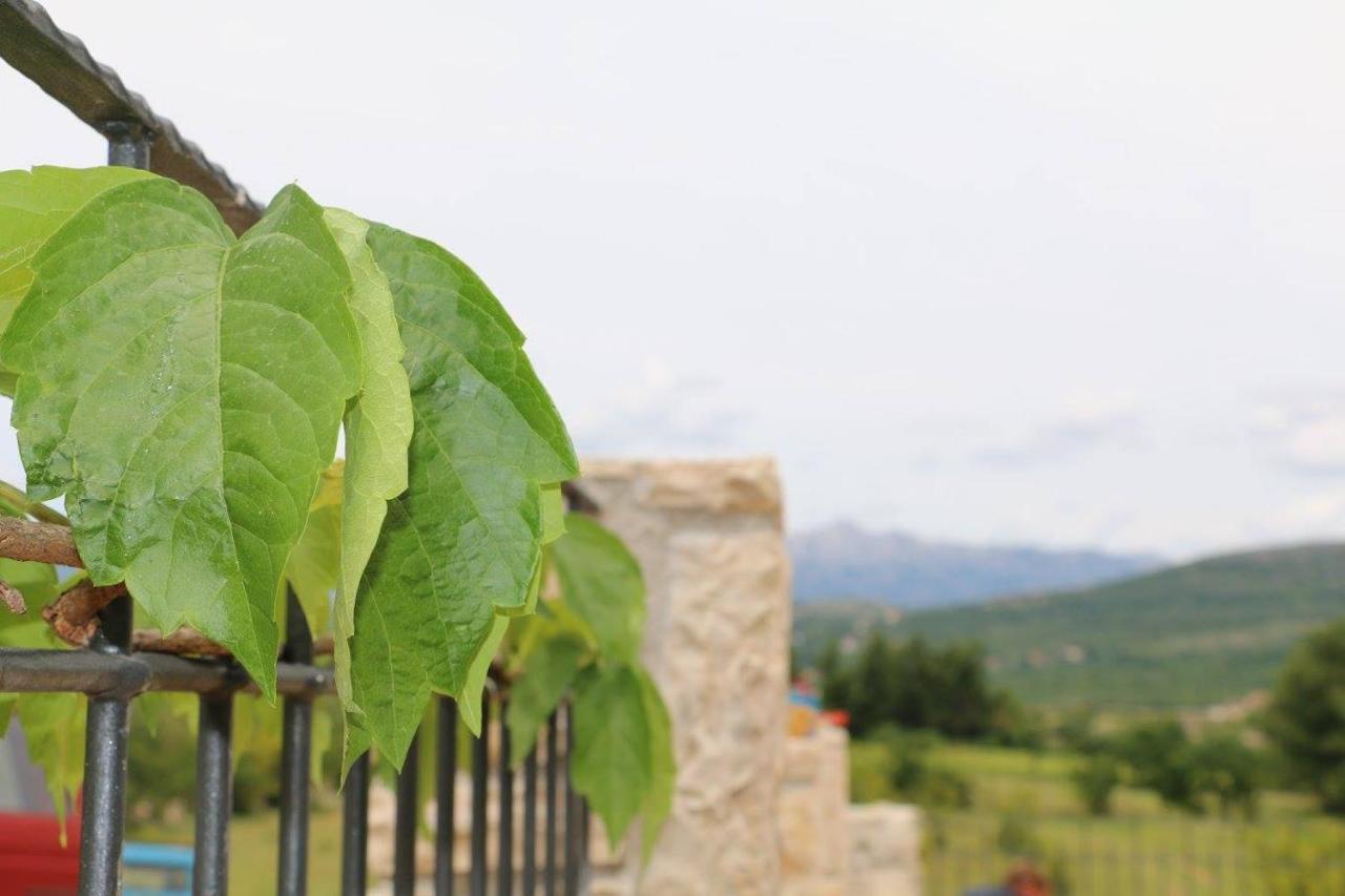 Vila Stone House Skrivena Pridraga Exteriér fotografie