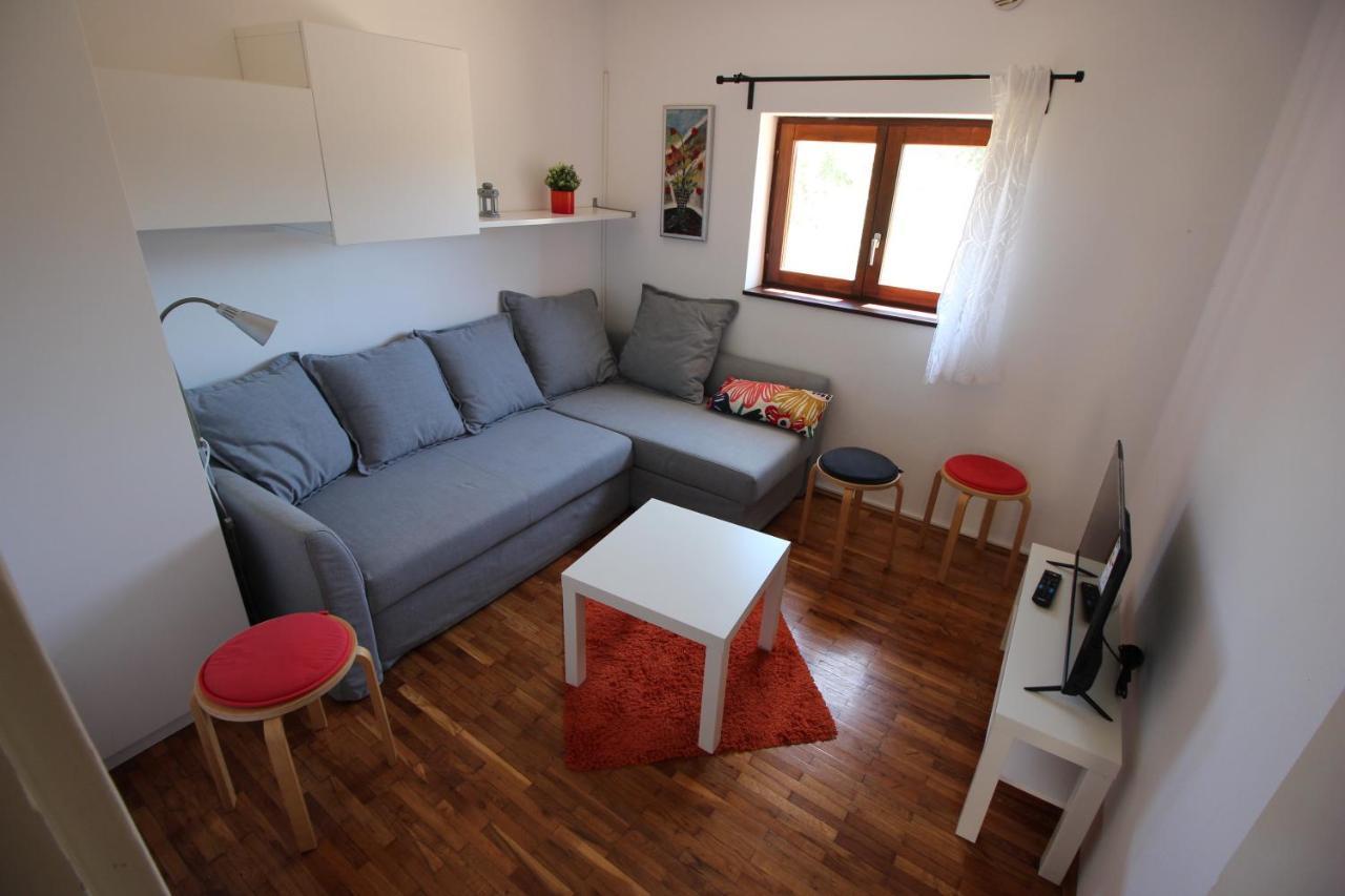 Vila Stone House Skrivena Pridraga Exteriér fotografie