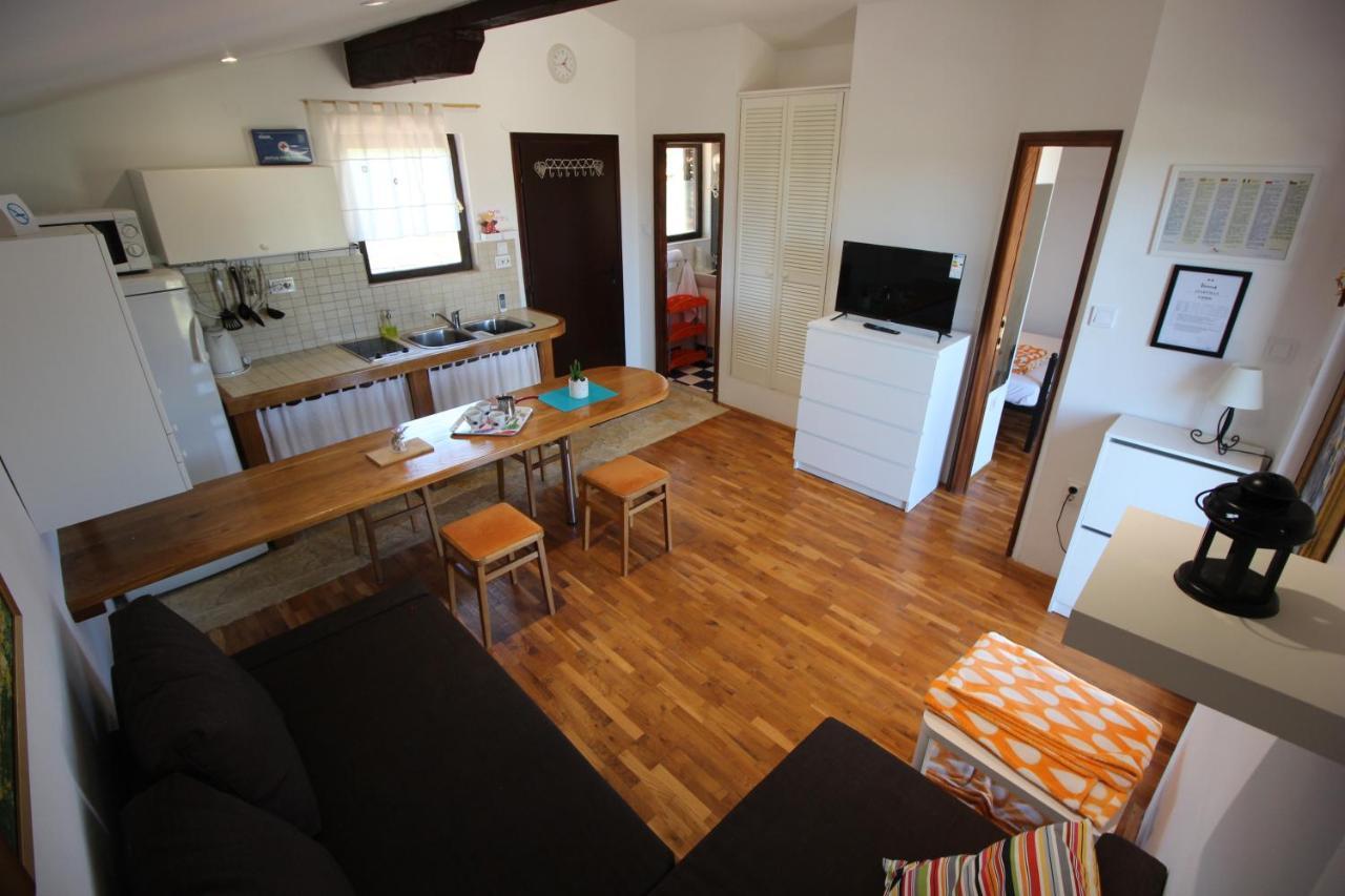 Vila Stone House Skrivena Pridraga Exteriér fotografie