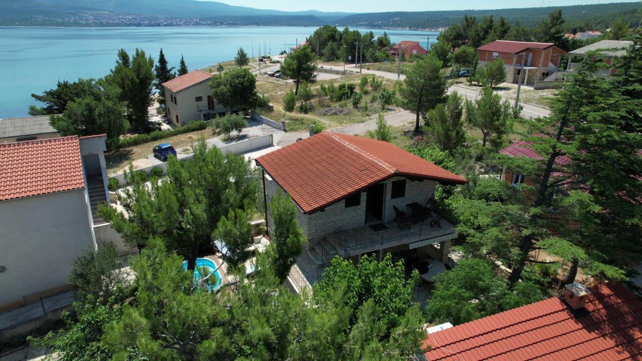 Vila Stone House Skrivena Pridraga Exteriér fotografie