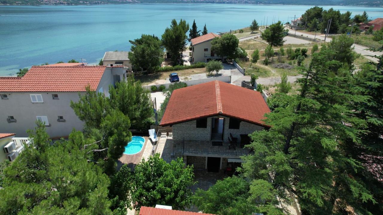 Vila Stone House Skrivena Pridraga Exteriér fotografie